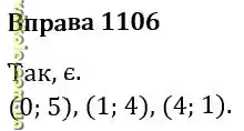 Вправа 1106 алгебра Iстер гдз 7 клас