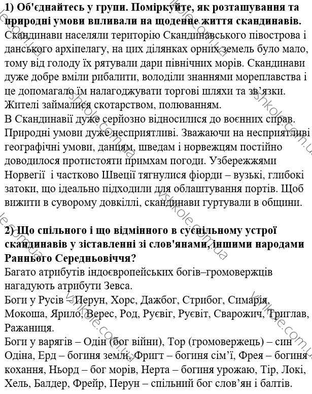 Сторінка 75 § 9.1 гдз 7 клас всесвітня історія Васильків І.Д. Паршин І.Л. 2024