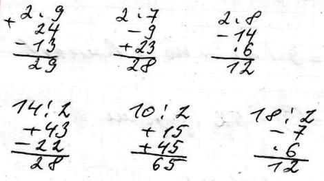 таблиця ділення на 2 урок 3 гдз 2 клас математика Лишенко 2019